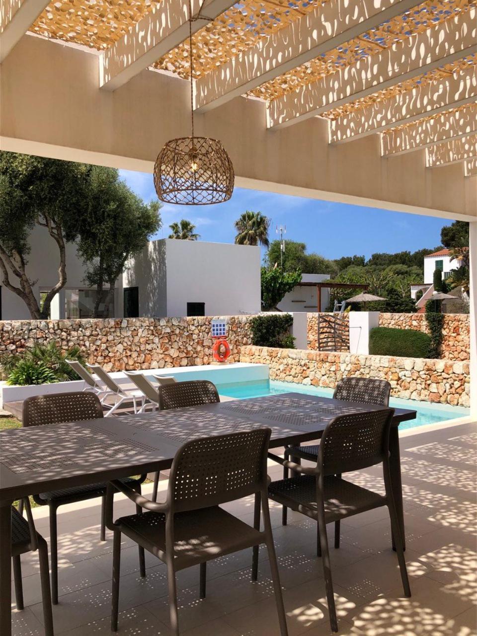 Nure Villas Mar Y Mar Cala'N Blanes  Buitenkant foto