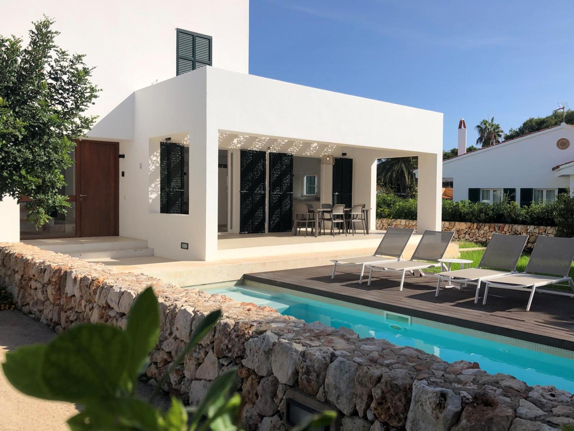 Nure Villas Mar Y Mar Cala'N Blanes  Buitenkant foto