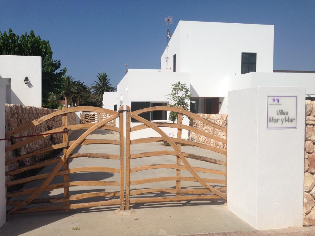 Nure Villas Mar Y Mar Cala'N Blanes  Buitenkant foto