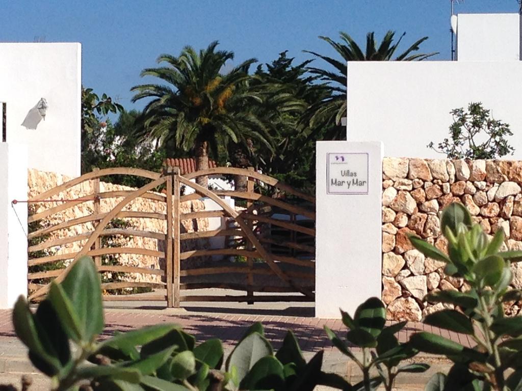 Nure Villas Mar Y Mar Cala'N Blanes  Buitenkant foto