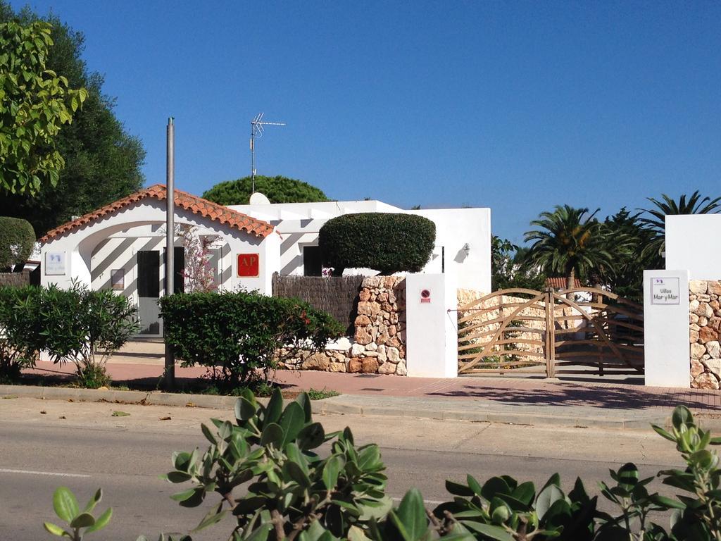 Nure Villas Mar Y Mar Cala'N Blanes  Buitenkant foto